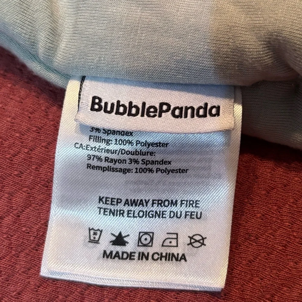 BubblePanda Bamboo Sleep Sack – 1.0 TOG (Small) Sage Green